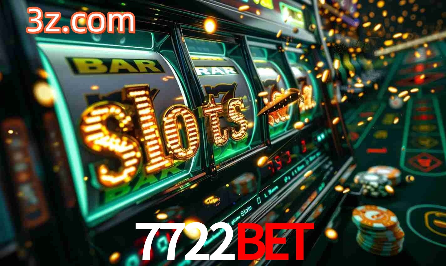 Melhor dos Slots Cassino 7722BET